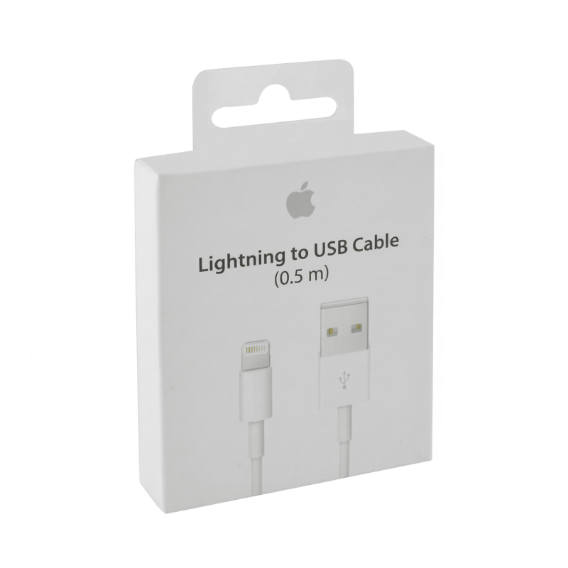Câble USB / Lightning - 0.5M ME291ZM/A - Retail Box (Apple) — Apple · Smarty Paris 18e